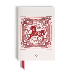 Блокнот, «The Legend of Zodiacs. Лошадь» — линованные страницы