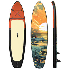 Сапборд  Hiper Supb -0110 Sea sunset арт.100063237463