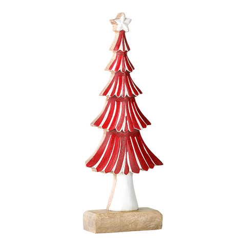 Фото: Декор новогодний carnival tree из коллекции new year essential, 30 см - основной вид