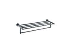 Aquatek AQ4015BGM AQ4015BGM ВЕГА полка для полотенец, оружейная сталь фото