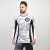 Рашгард Hardcore Training Heraldry White LS