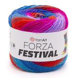 Пряжа YarnArt Forza Festival 2913