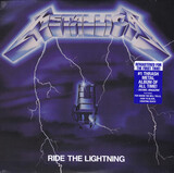 METALLICA: Ride The Lightning (Виниловая пластинка)