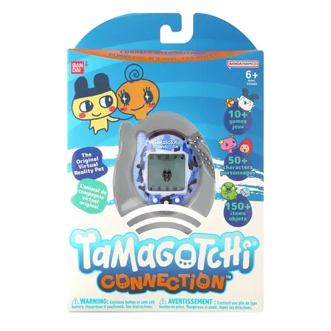 Bandai Tamagotchi: Wild Blue (Connection)
