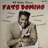 DOMINO, FATS: 40 Golden Classics (Виниловая пластинка)
