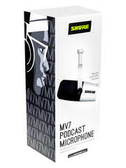 Студийный микрофон Shure MV7