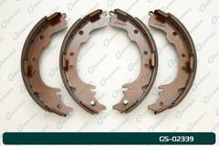 Колодки барабанные G-brake  GS-02339