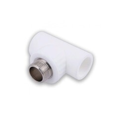 VALFEX Тройник PPR комб.переходной НР 25х3/4"х25 (15/45)