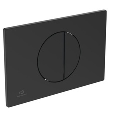 Ideal Standard Oleas M5 R0503A6 Круглая механическая панель смыва, двойной смыв фото