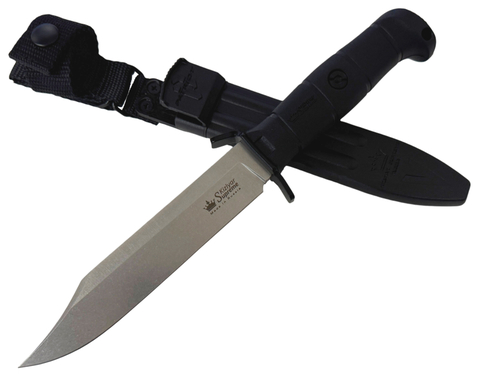 Нож тактический ПАТРИОТ, сталь VG-10 (Cryo) StoneWash, 4610094298014