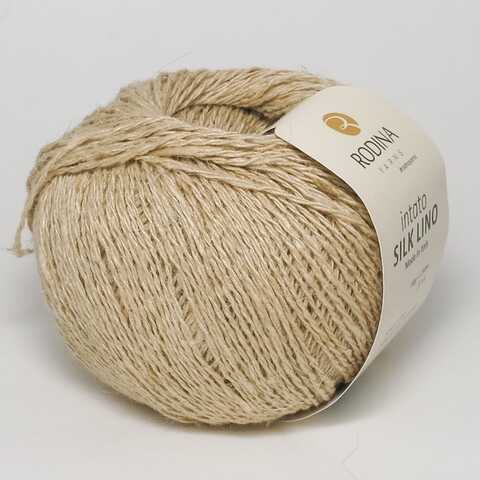 Пряжа INTATO Silk Lino Rodina Yarns