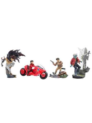 Случайная фигурка miniQ Akira Part 1 - Kaneda