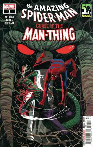 Spider-Man Curse Of The Man-Thing #1 (Cover A)
