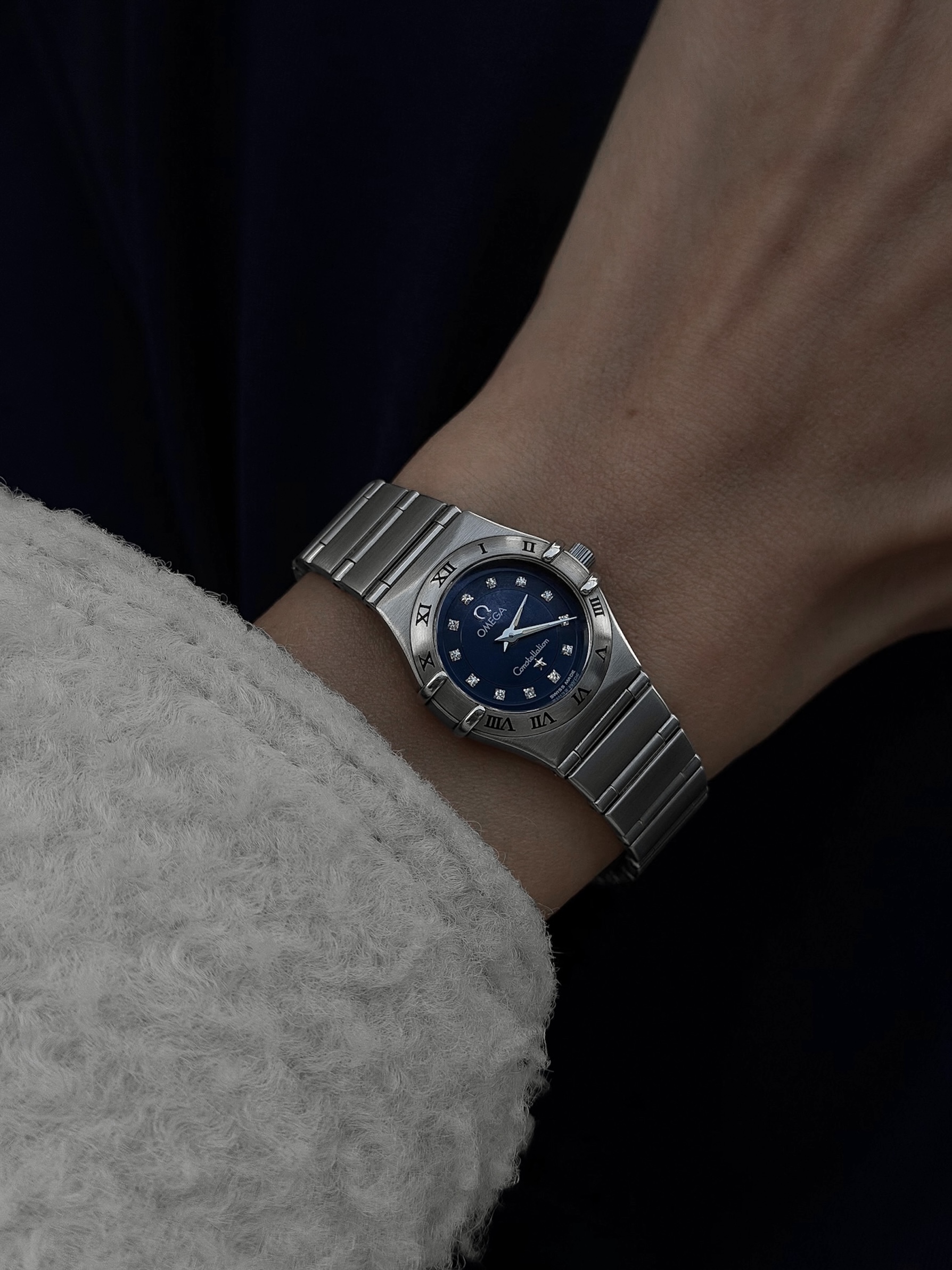 Лимитированная винтажная серия Omega Constellation
