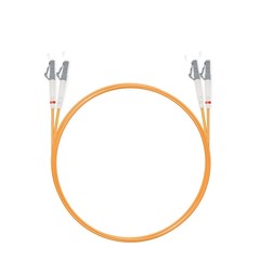 Патч Корд Оптоволоконный LC/UPC-LC/UPC MM OM2 50/125 Duplex 3.0мм 1 м