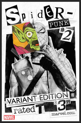 Spider-Punk #2 (Cover B)