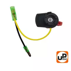 Выключатель зажигания UNITED PARTS два провода 168/170F, 173F-192F, GX160-390 (90-0115)