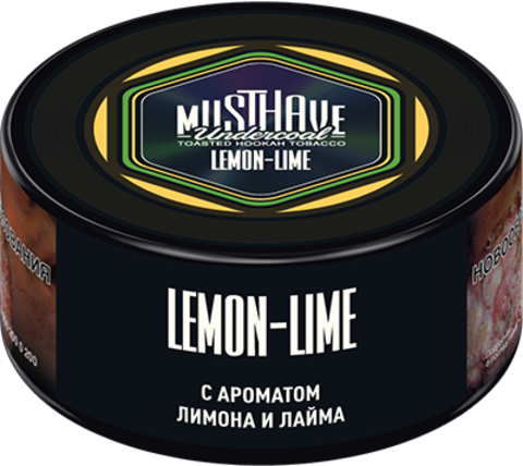 М. Табак для кальяна Must have Лайм, лимон 25гр