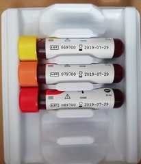 7547188 Контроль 4С-Es, -Coulter 4C-ES Cell Control. Контрольный материал (три уровня, 3х3.3 мл) Beckman Coulter