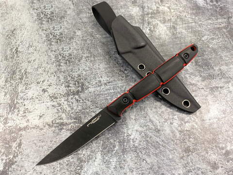 Нож Viper, red/black, black s/w, N.C.Custom, NCC017
