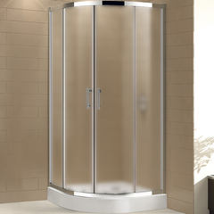 Cezares Eco ECO-O-R-2-90-P-CR Душевой уголок 90x90, цвет: хром фото