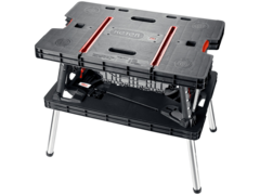 KETER FOLDING 850х550х755 мм, складной столярный верстак (38730)