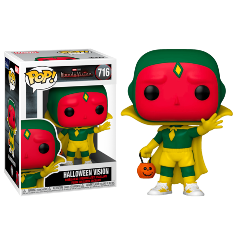 Funko POP! Marvel. WandaVision: Vision (Halloween) (716)
