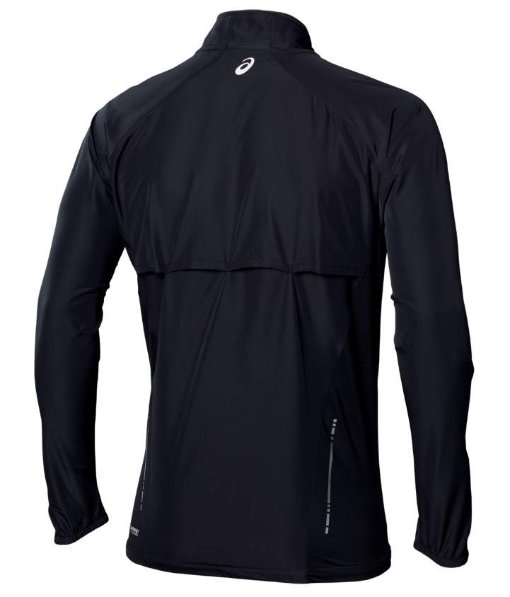 Ветровка мужская Asics Woven Jacket black - 3