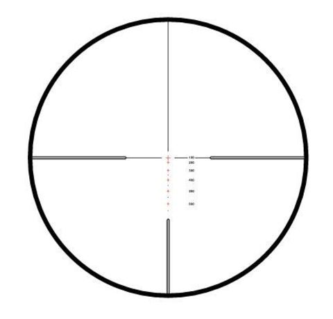 ОПТИЧЕСКИЙ ПРИЦЕЛ HAWKE ENDURANCE 1 6-18Х50 IR SF (223/308)