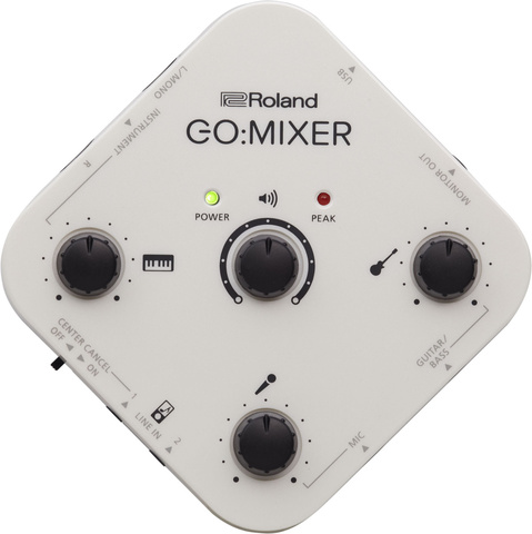 ROLAND GOMIXER карманный микшер