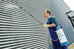 Распылитель Gloria CleanMaster CM80, пластик, хим. стойкий*, с удлинителем копья, объем 8 л