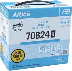 FB Altica HIGH-GRADE 6CT- 50 ( 70B24 ) аккумулятор