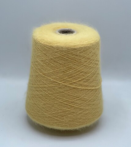 Haliana Filati Pregiati (пр.Италия).art-Angora 80, 2/15 750м/100гр, 80%Ангора 20%Полиамид, цвет-Желтый, арт.20981