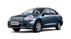 Стекла фар NISSAN Almera G15 (2012-2018) L