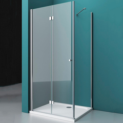 BelBagno Albano ALBANO-AS-1-100-C-CR Душевой уголок, 100x100, цвет: хром фото