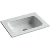 Ceramica Nova Grace CN7011WX Раковина накладная без отверстия под смеситель, 61x45.7, цвет: белый