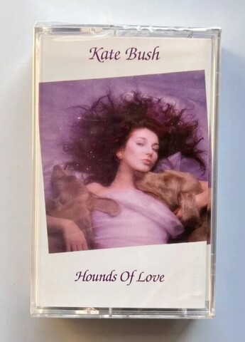 Кассета Kate Bush — Hounds Of Love