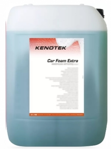 KENOTEK Car Foam Extra - шампунь для ручной мойки с ароматом яблока 20кг
