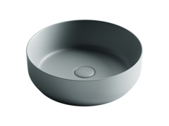 Ceramica Nova Element CN6022MH Умывальник чаша накладная круглая, 39x39, цвет: серый фото