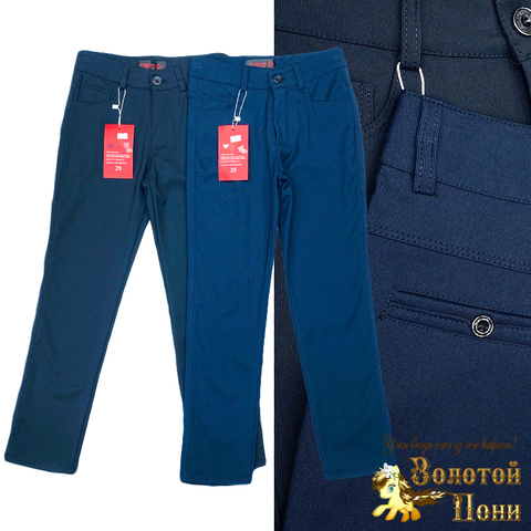 Брюки рубчик мальчику (9-14) 210808-98762