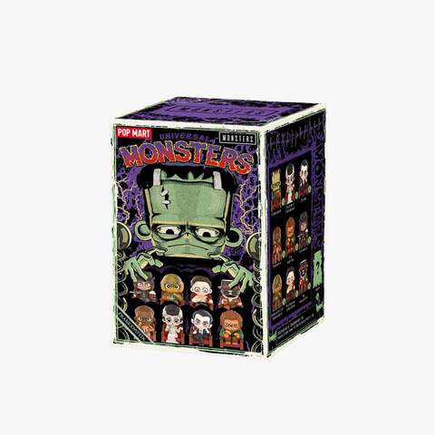 Случайная фигурка POP MART: Universal Monsters Alliance