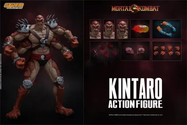 Мортал Комбат Классик фигурка 1/12 герои игры