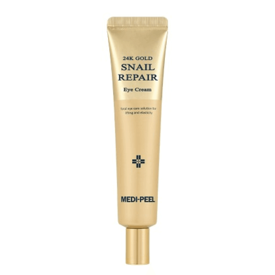 Регенерирующий крем для век с золотом Medi-Peel 24K Gold Snail Repair Eye Cream 40мл