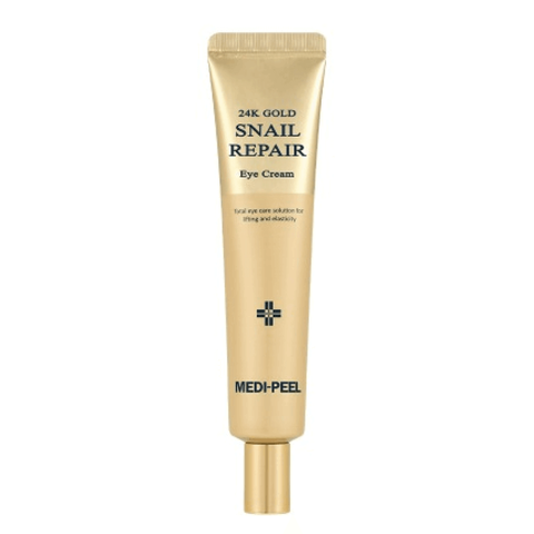 Регенерирующий крем для век с золотом Medi-Peel 24K Gold Snail Repair Eye Cream 40мл
