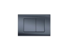 Aquatek KDI-0000033 KDI-0000033 (001С-1) Панель смыва Оружейная сталь матовая (клавиши квадрат) фото