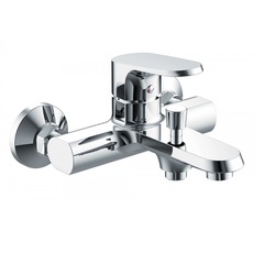 Bravat Pure F6105161C-01 Смеситель для ванны фото