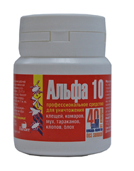 Альфа 10 в.р.п. 1кг и 5 гр