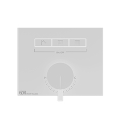 Gessi Hi-Fi 63081#279 Смеситель для душа, с включением до 3 источников одновременно (внешняя часть), цвет: White CN фото