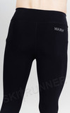 Утепленные беговые тайтсы Nordski Warm Black мужские