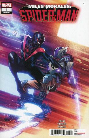 Miles Morales Spider-Man Vol 2 #4 (Cover A)